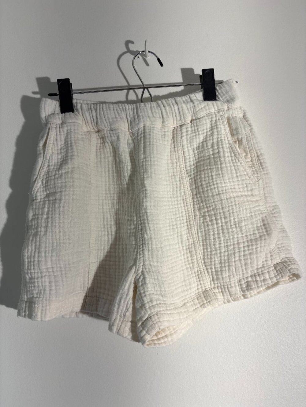 Madewell Light Double-Gauze Pull-On Shorts - Women's XS